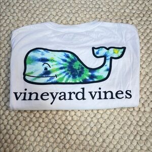 Vineyard Vines Short Sleeve T Shirt Tie Dye Men’s Small •New